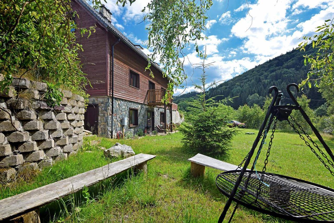 Królikówka in Sienna Czarna Góra, Sudety (Polska)