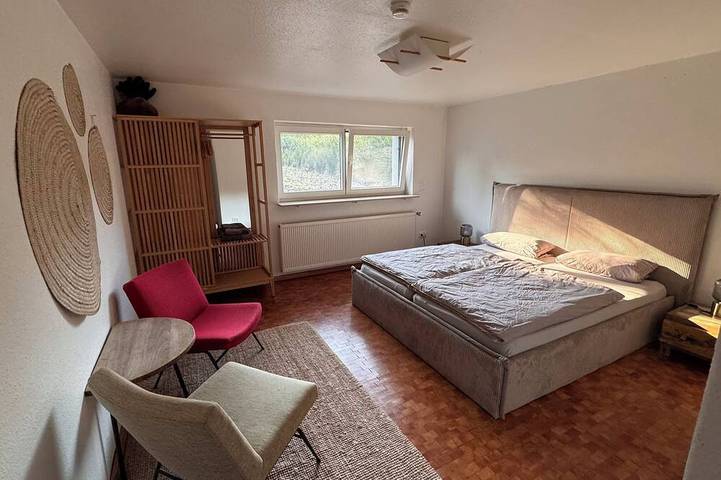 Ferienhaus für 5 Personen, mit Terrasse und Sauna sowie Garten am Taunus - 3