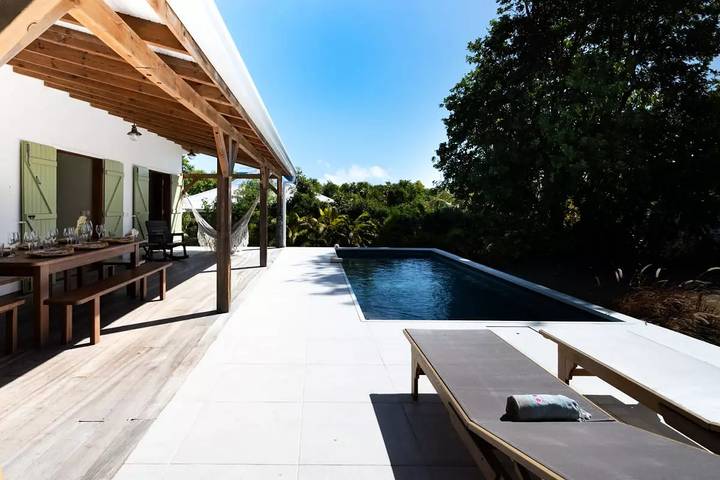 Houses & Villas for 8 Persons in Capesterre-de-Marie-Galante, Guadeloupe (Caribbean)