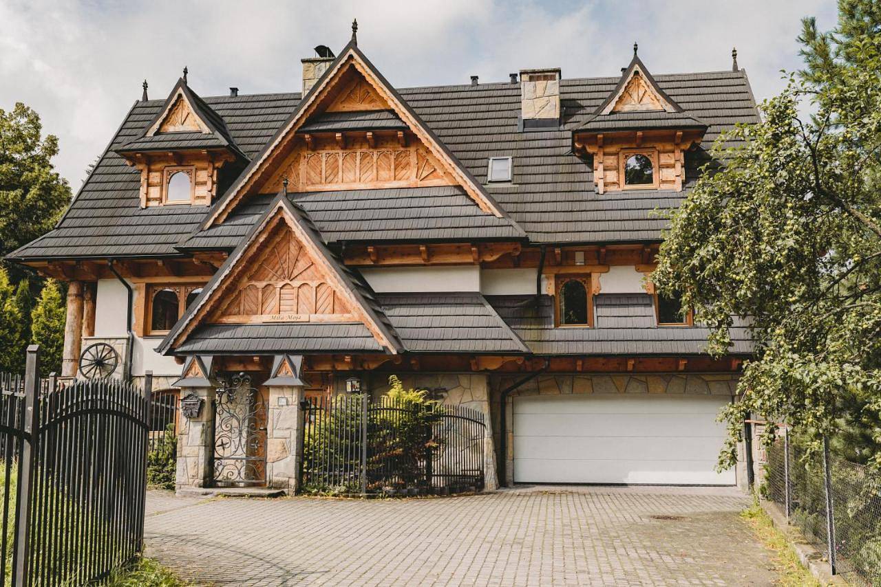 Zakohome- Willa Miła Moja in Zakopane, Karpaty (Polska)