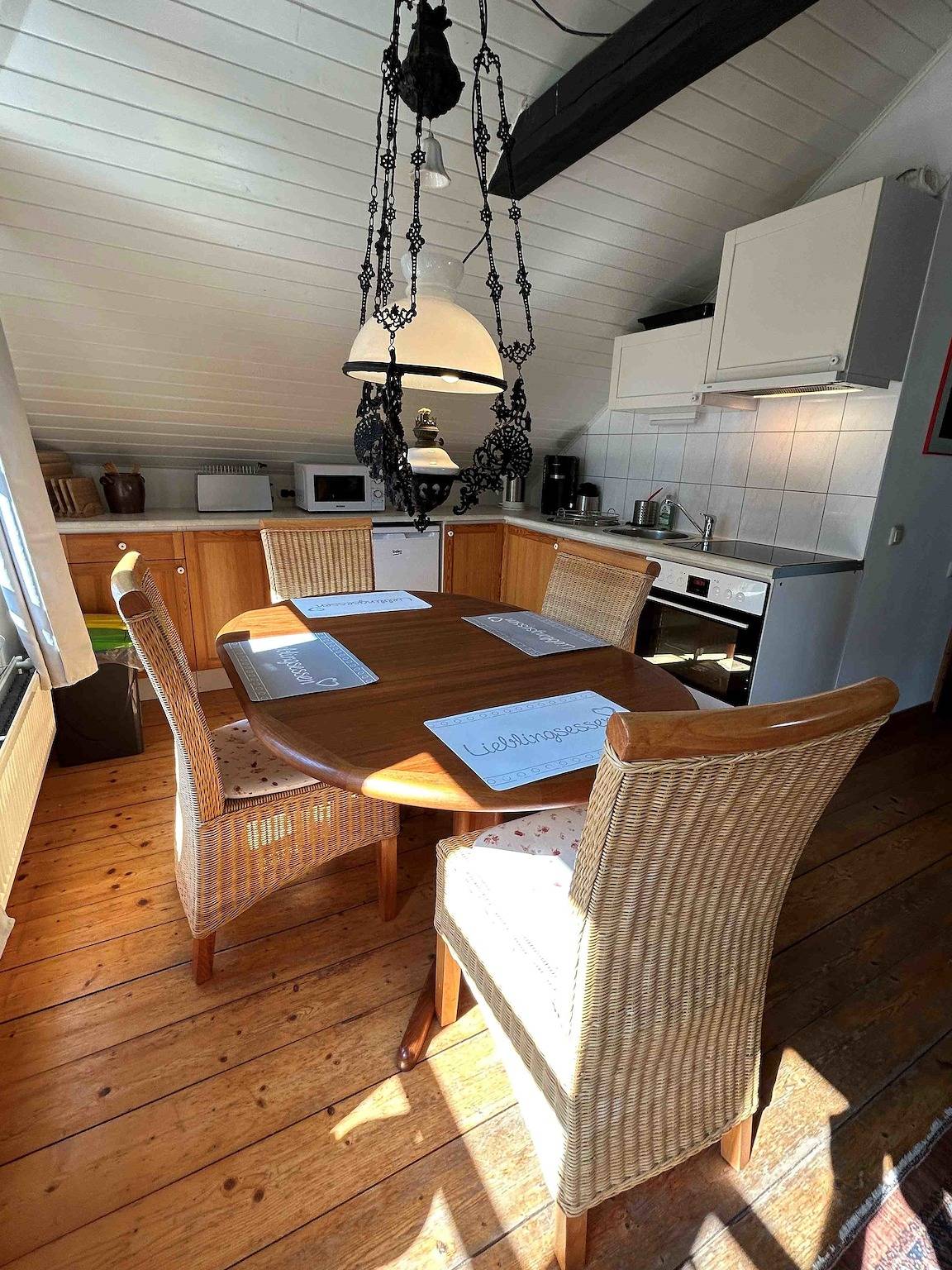 Ganze Ferienwohnung, Harderdomizile- Wohnung 3 in Tetenbüll, Eiderstedt