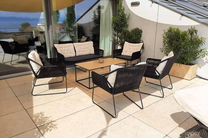 Ferienwohnung für 2 Personen, mit Terrasse in Immenstaad am Bodensee