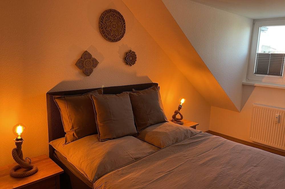 Ganze Wohnung, Apartmenthaus Arkona Vitte nur ca. 200m zum Strand, Wlan, 2-4 Personen in Hiddensee, Vorpommern-Rügen