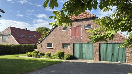 Ferienhaus für 4 Personen, mit Garten und Terrasse, mit Haustier in Friederikensiel