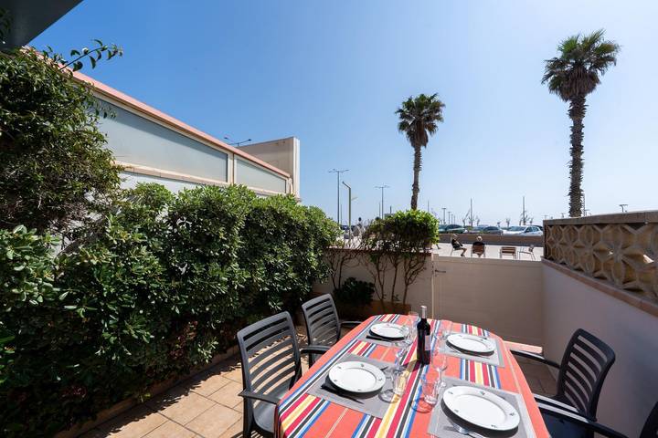 Gîte pour 4 personnes, avec Terrasse et Jardin