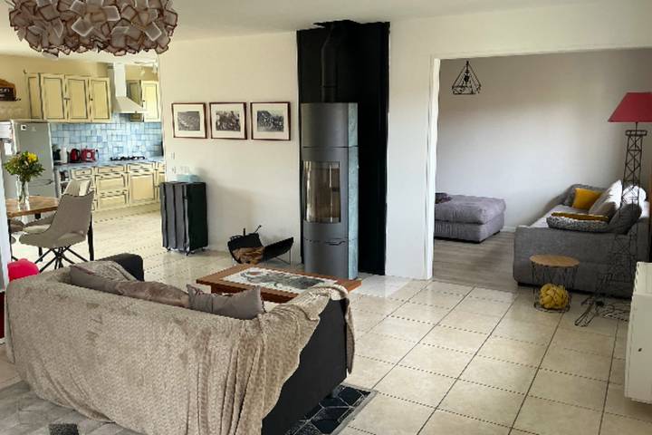 Ferienhaus für 6 Personen, mit Garten - 1