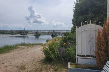 Location de vacances pour 4 personnes, avec balcon et jardin, animaux acceptés à Saint-Père-sur-Loire