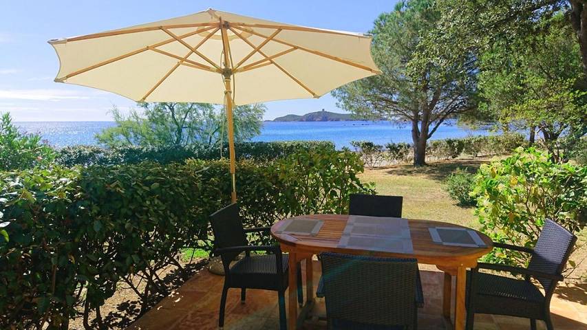Hôtel pour 4 personnes, avec vue et jardin
