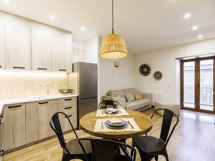 Gîte pour 4 personnes, avec balcon, adapté aux familles à Puigcerdà - 3