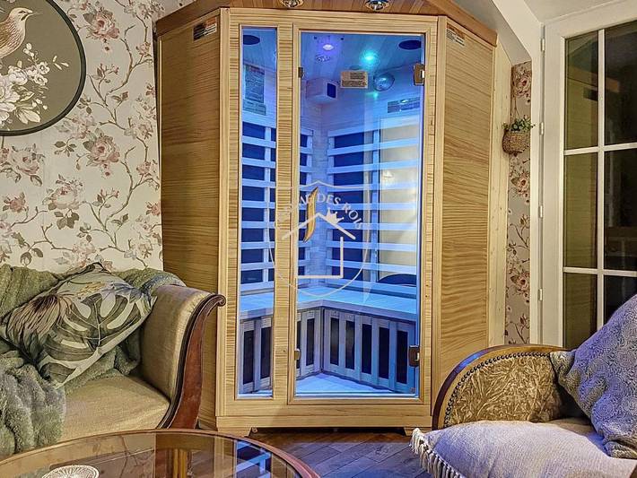 Location de vacances pour 2 personnes, avec sauna ainsi que jacuzzi et jardin à Dourdan - 4