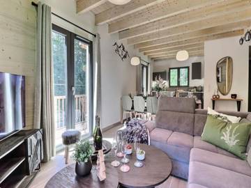 Location De Vacances pour 10 Personnes dans Montriond, Région de Thonon-les-Bains, Photo 3