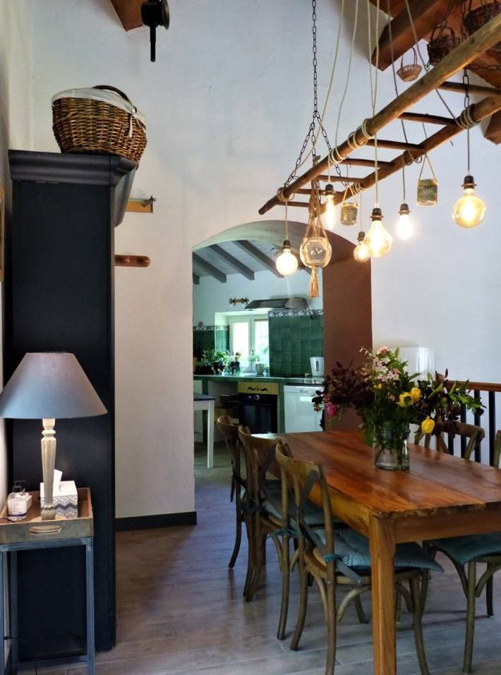 Gîte pour 6 personnes, avec terrasse et jardin dans Val-de-Sos - 4