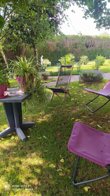 Chambre d’hôte pour 2 personnes, avec jardin et piscine, animaux acceptés en Dordogne