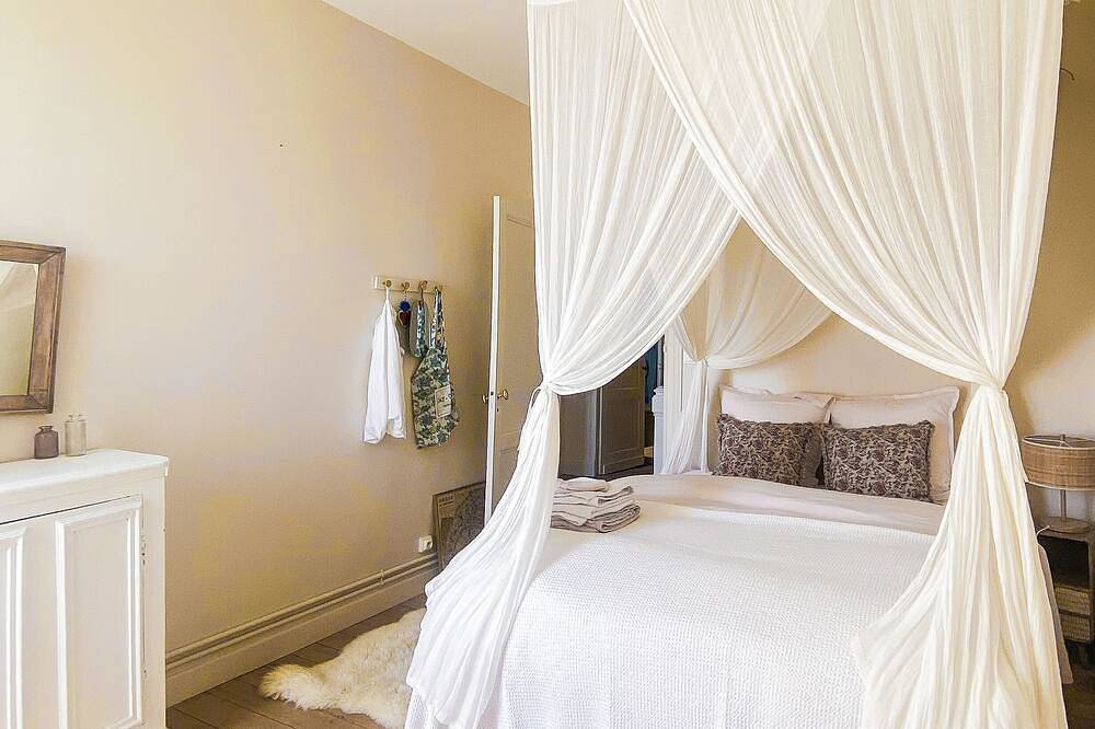 Relaxation between vineyards and ocean, family house with swimming pool,Bordeaux in Plassac, Blaye region