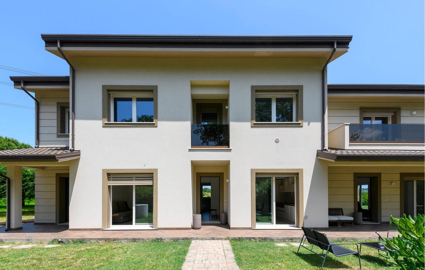Maison de vacances pour 18 personnes avec piscine in San Giovanni in Marignano, Province de Rimini