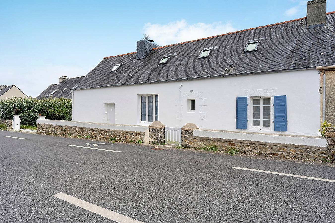 Casa moderna – Jardín cerrado cerca de la playa y del centro in Camaret-sur-Mer, Iroise