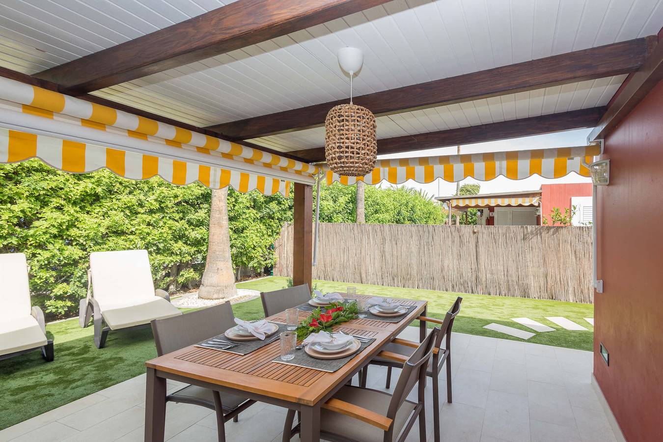 Appartement entier, Appartement de vacances pour 4 personnes avec bassin pour enfant in Campo Internacional, San Bartolomé de Tirajana