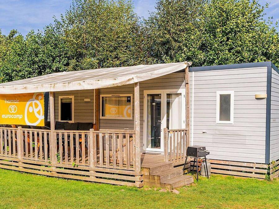 Camping El Garrofer - Mobilhome 5 personas - Premium | 3 Dormitorios | 5 Plazas | Salón Terraza | 1 Baño | Aire Acondicionado in San Pedro de Ribas, Garraf