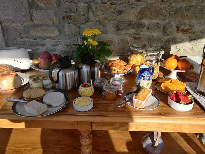 Chambre d’hôte pour 2 personnes, avec jardin, animaux acceptés à la Baie du Mont-Saint-Michel - 4
