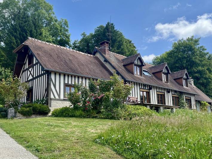 Location de vacances pour 8 personnes, avec jardin et vue à Hermival-les-Vaux - 2