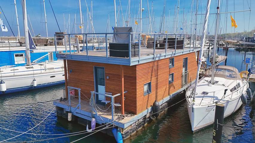 Boot für 4 Personen, mit Terrasse in Heiligenhafen - 3