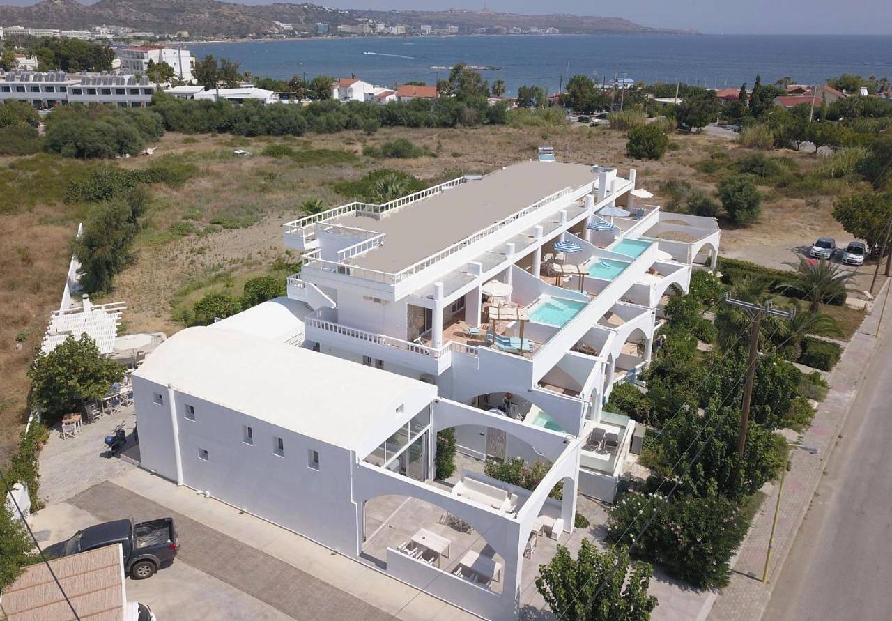 Ganze Wohnung, Kathara Bay Apartments in Faliraki, Rhodos