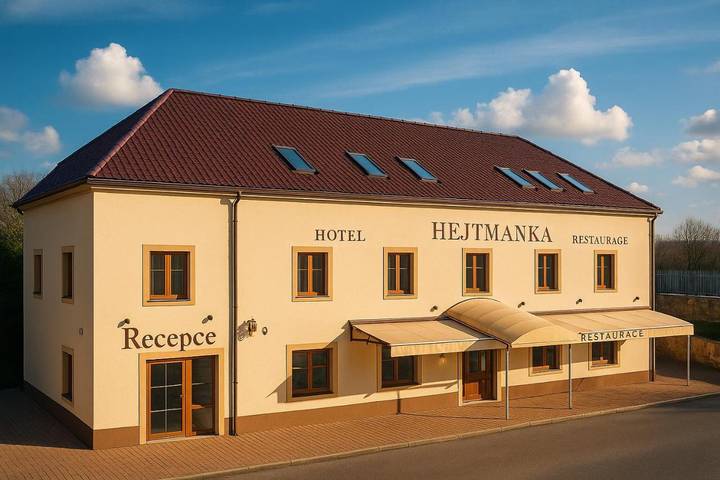 Hôtel pour 2 personnes, avec jacuzzi ainsi que terrasse et sauna, animaux acceptés à Mladá Boleslav - 2