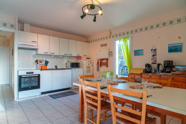 Location de vacances pour 5 personnes, avec jardin à Saint-Nic - 3