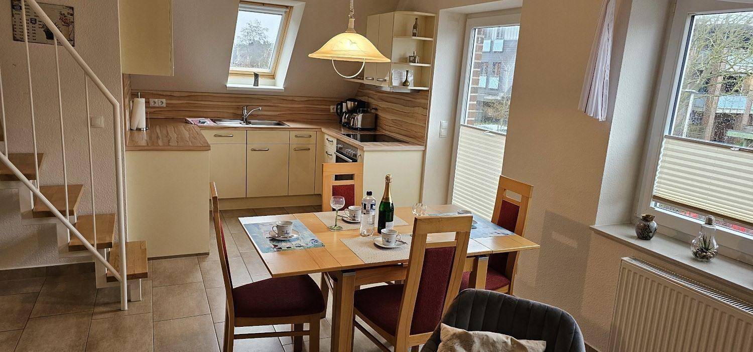 Ganze Ferienwohnung, Fewo "Deck 1" Dorf in St. Peter-Bad, St. Peter-Ording