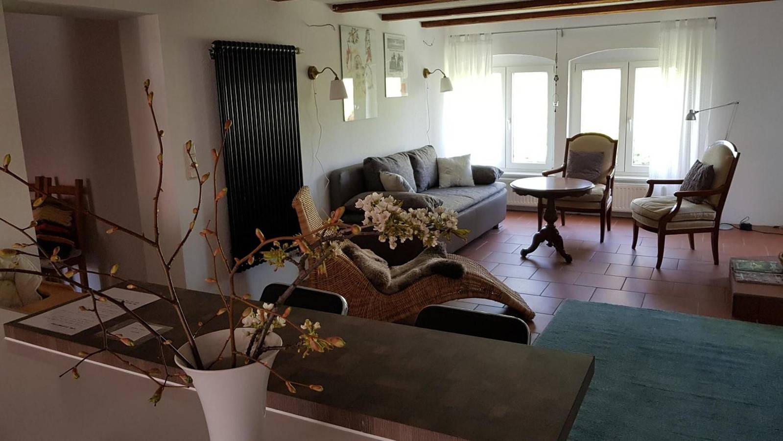 Ganze Wohnung, Gut Belgerhof Steinbach Ferienwohnung in Reinsberg, Chemnitz und Umgebung