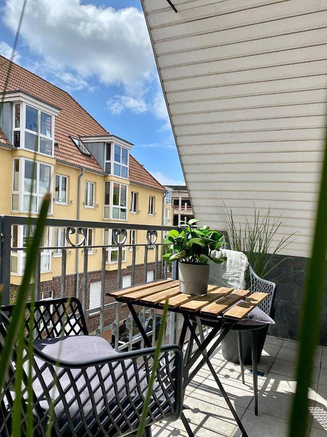 Ferienwohnung für 4 Personen, mit Ausblick und Balkon in Cuxhaven Zentrum - 3