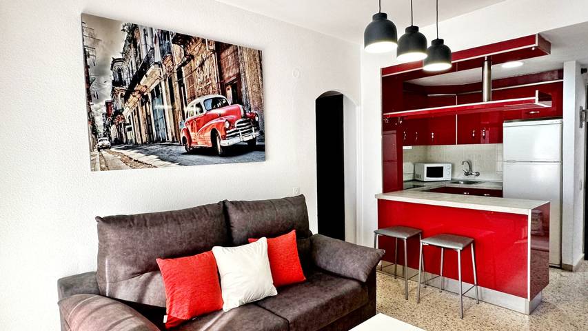 Ferienwohnung für 4 Personen, mit Terrasse und Garten in Gandia - 4