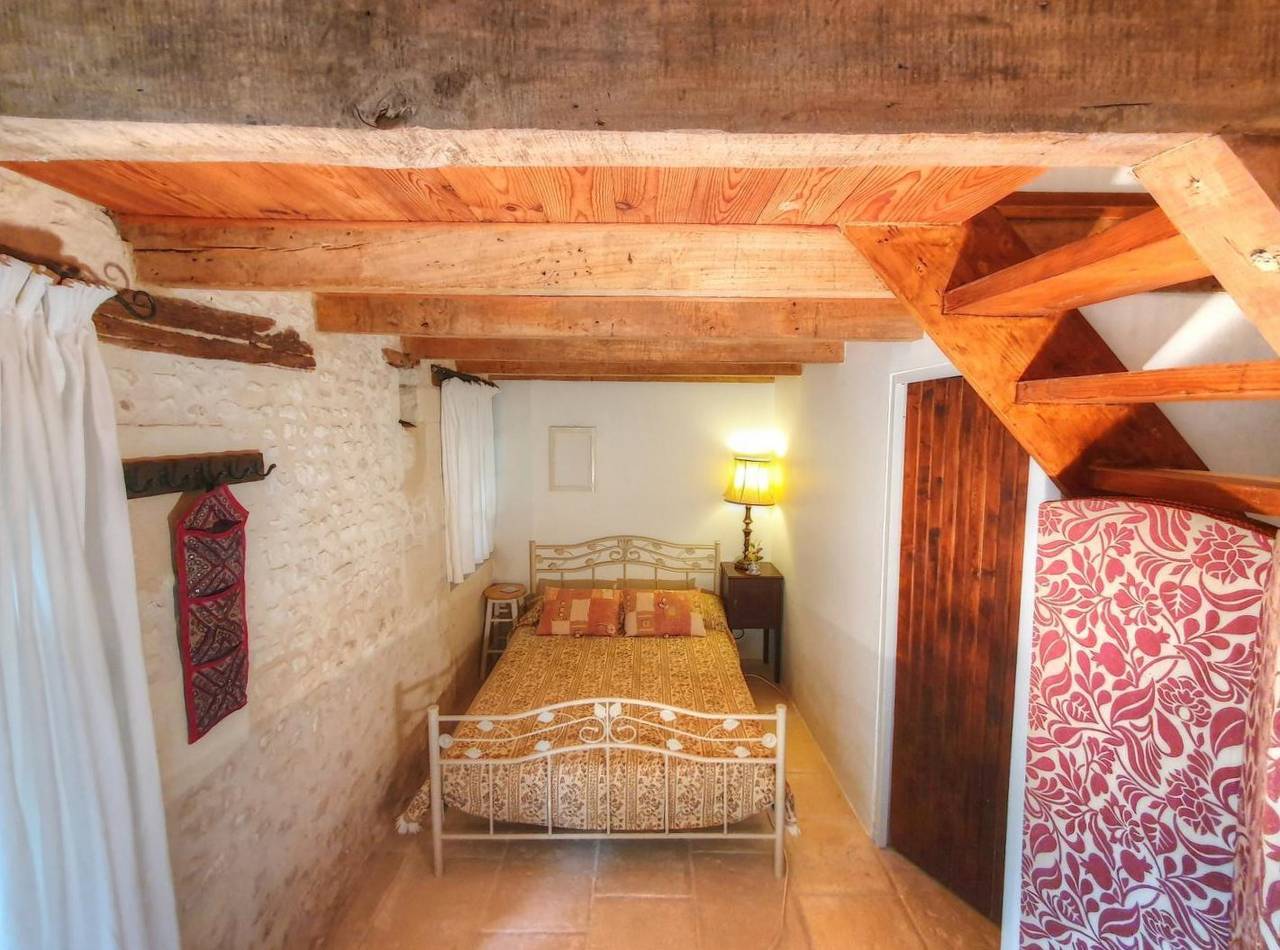 Le Cottage de Daphné - Chambre et Table d'Hotes - Chambre in Jaulnay, Parc naturel régional Loire-Anjou-Touraine