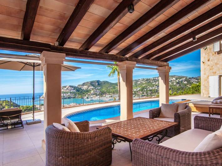 Chalet para 10 personas, con terraza y jardín - 1