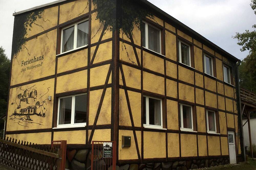 Zimmer 2 - Waldmaries Ferienhaus in Feldberger Seenlandschaft, Mecklenburg-Strelitz