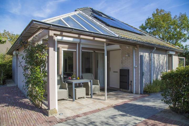 Huisje aan zee voor 6 personen, met balkon/terras en terras in Vlissingen