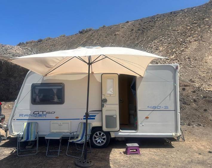 Camping para 2 personas, con Vistas en Fuerteventura