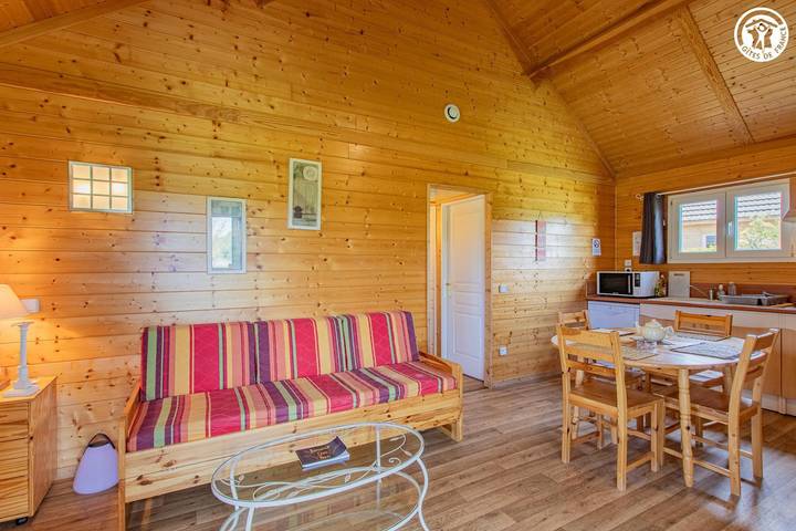 Chalet pour 6 personnes, avec jardin, animaux acceptés dans le Parc naturel régional du Morvan - 3