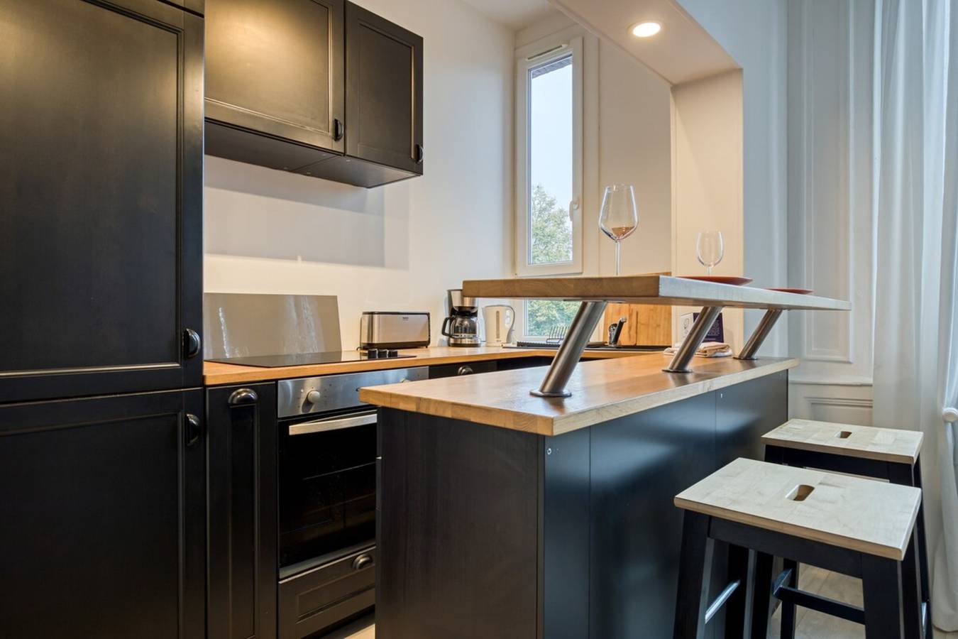 Apartamento entero, The Flaubert: accommodation with parking in the heart of the city center in Ruan, Región de Rouen