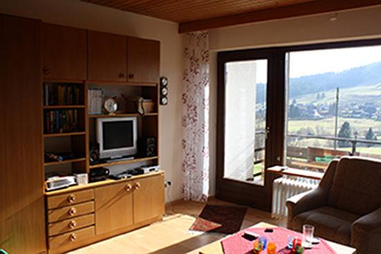 Ganze Ferienwohnung, Haus Belchen - Calow/Schrenk in Bernau im Schwarzwald, Südschwarzwald