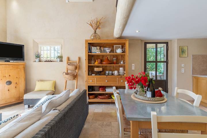 Location de vacances pour 3 personnes, avec jardin à Saint-Cannat - 4