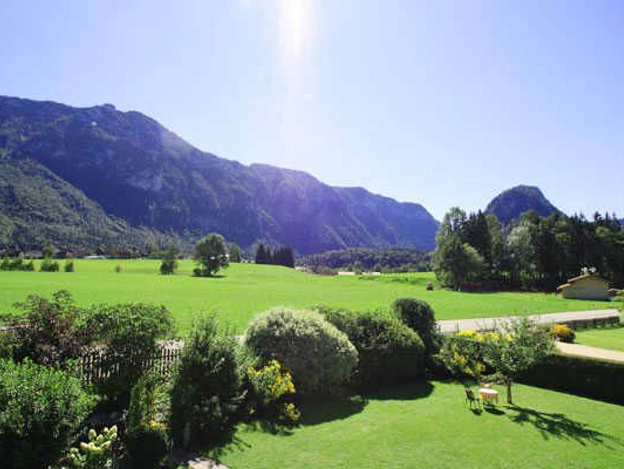 Ganze Ferienwohnung, Deb 032 Pension mit Bergblick in Inzell in Inzell, Bayerische Alpen