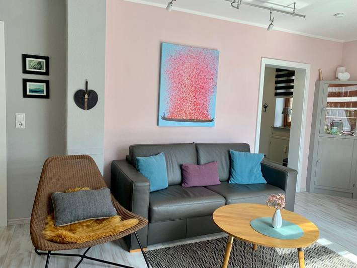 Ferienwohnung für 3 Personen, mit Balkon - 1