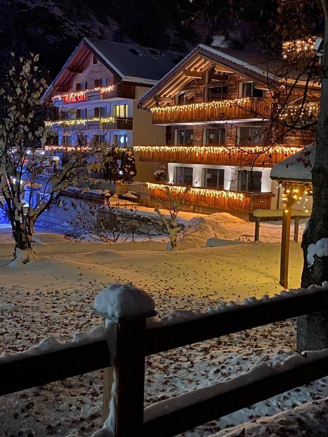 Hotel für 3 Personen, mit Balkon und Sauna sowie Ausblick in Täsch - 3