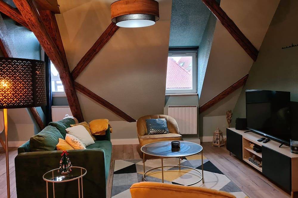 Entire apartment, Downtown duplex - Le Marché in Obernai, Sélestat-Erstein region