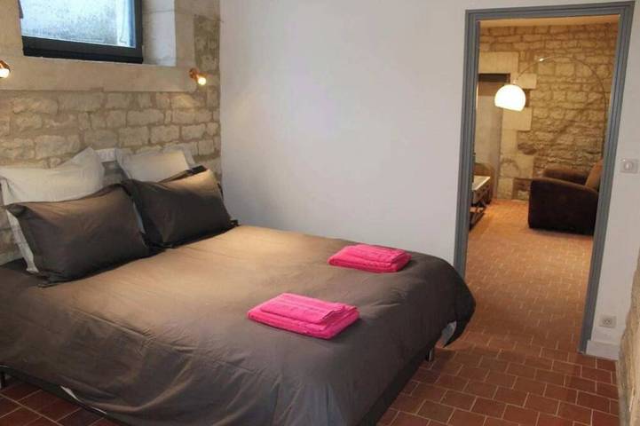 Location de vacances pour 10 personnes, avec jardin, animaux acceptés à Échiré - 4