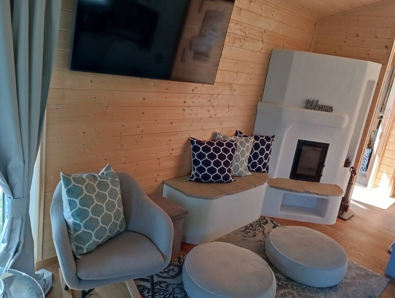 Tiny House "Wolke 7" in Göhren-Lebbin, Fleesensee