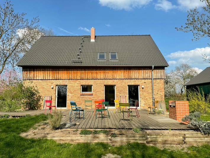 Ferienhaus für 9 Personen, mit Terrasse, mit Haustier in Uckermark - 2