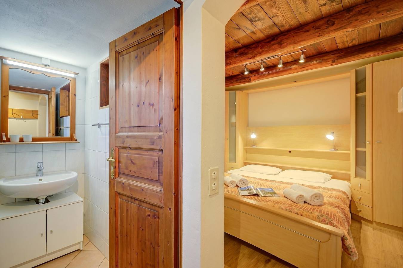 Maison de vacances pour 2 personnes avec vue sur le lac in Bioggio, Lac de Lugano