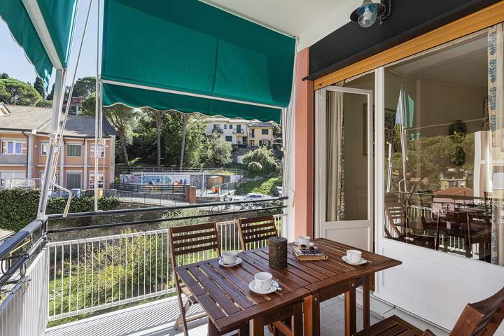 Appartamento per 6 persone, con balcone in Santa Margherita Ligure